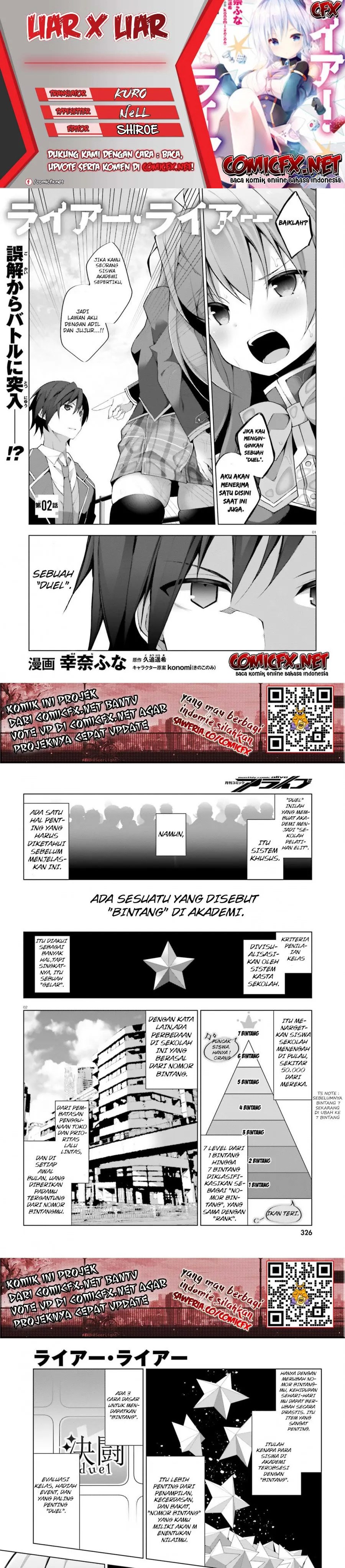 Liar Liar Chapter 02 Gambar 1