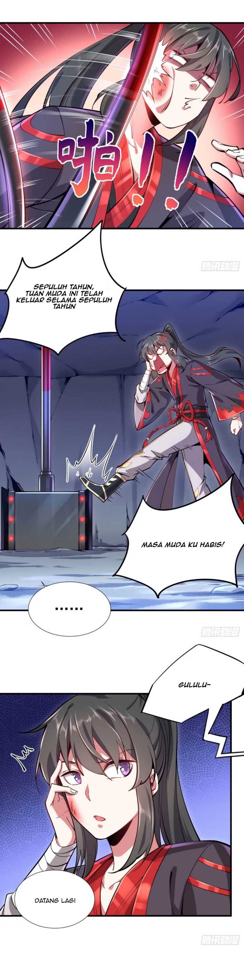 Libashanhe Xi Zitang Chapter 01 Gambar 5