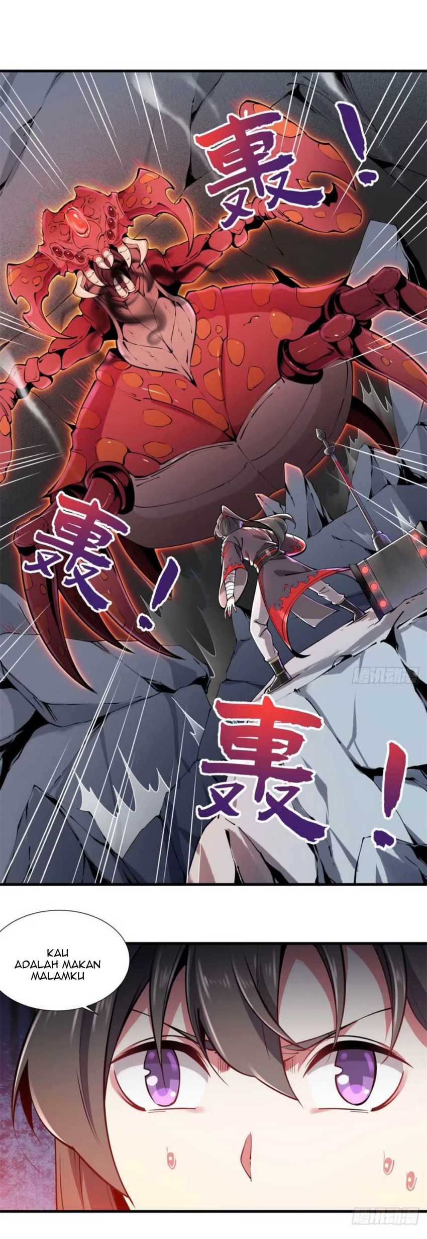 Libashanhe Xi Zitang Chapter 01 Gambar 6