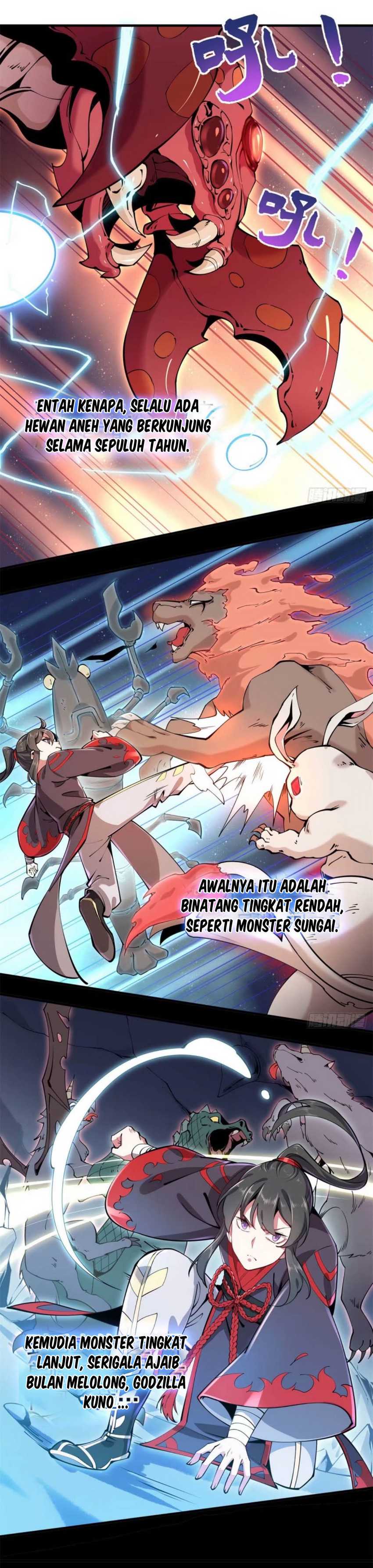 Libashanhe Xi Zitang Chapter 01 Gambar 7