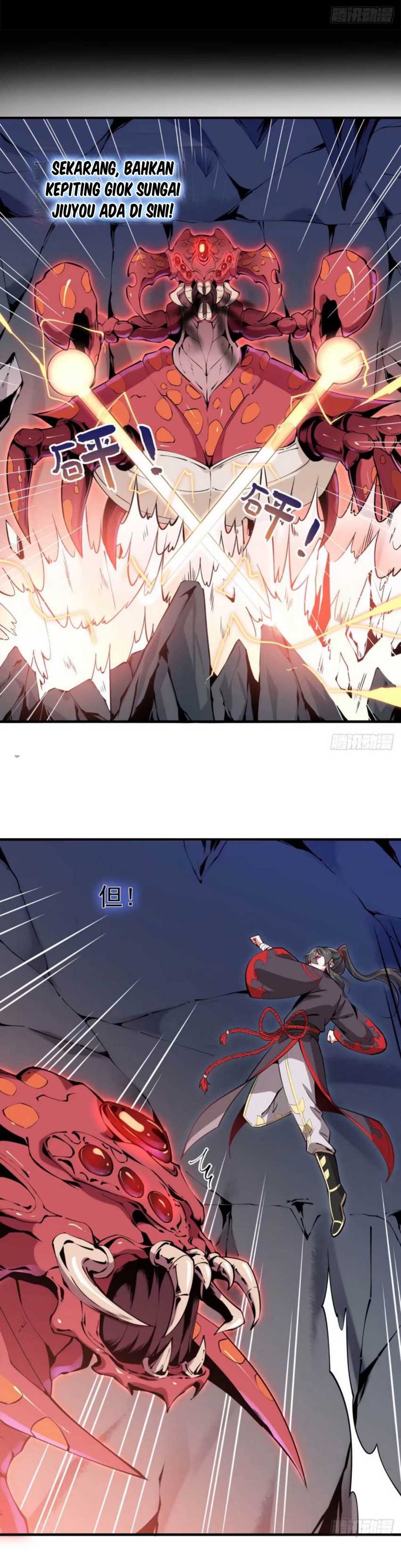 Libashanhe Xi Zitang Chapter 01 Gambar 8