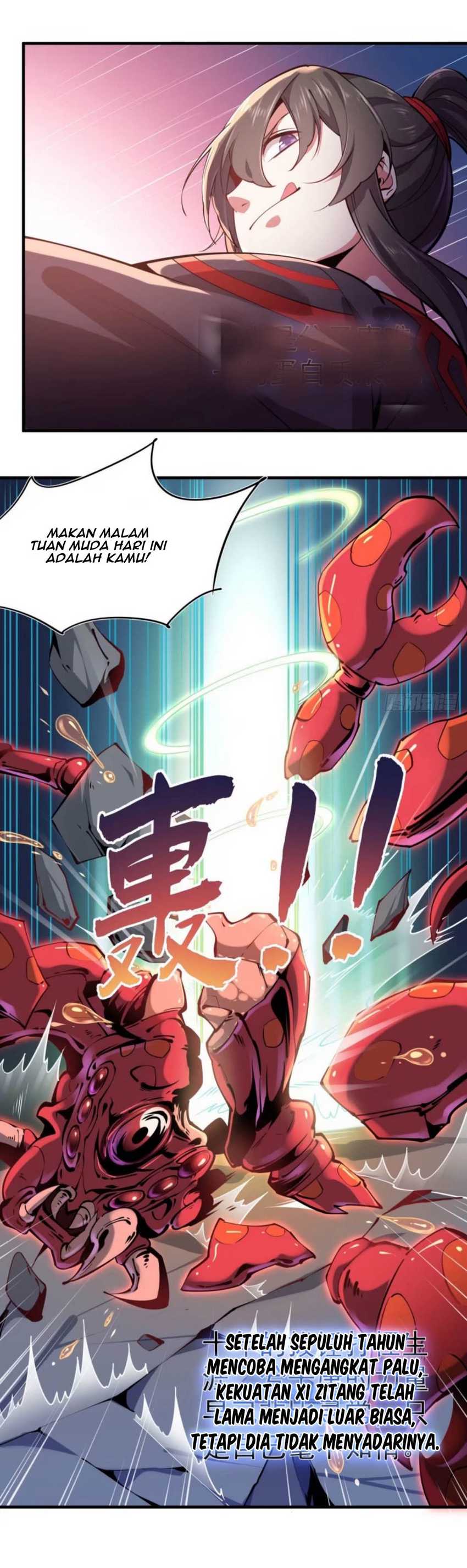 Libashanhe Xi Zitang Chapter 01 Gambar 9