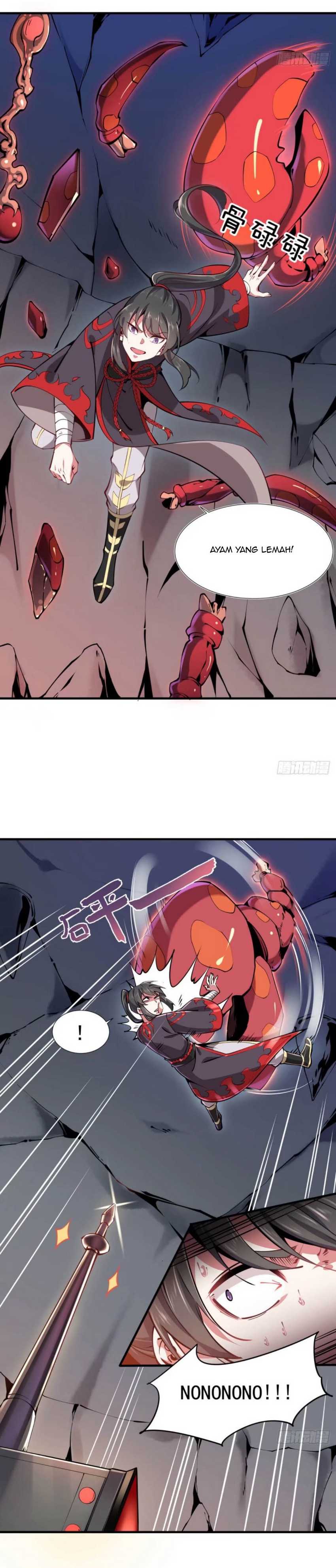 Libashanhe Xi Zitang Chapter 01 Gambar 10