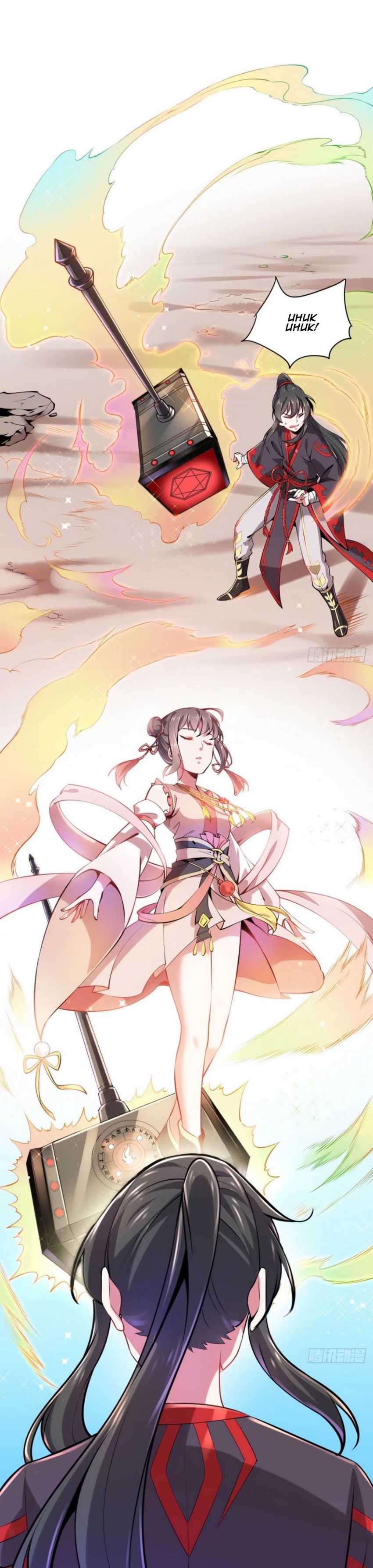 Libashanhe Xi Zitang Chapter 01 Gambar 14
