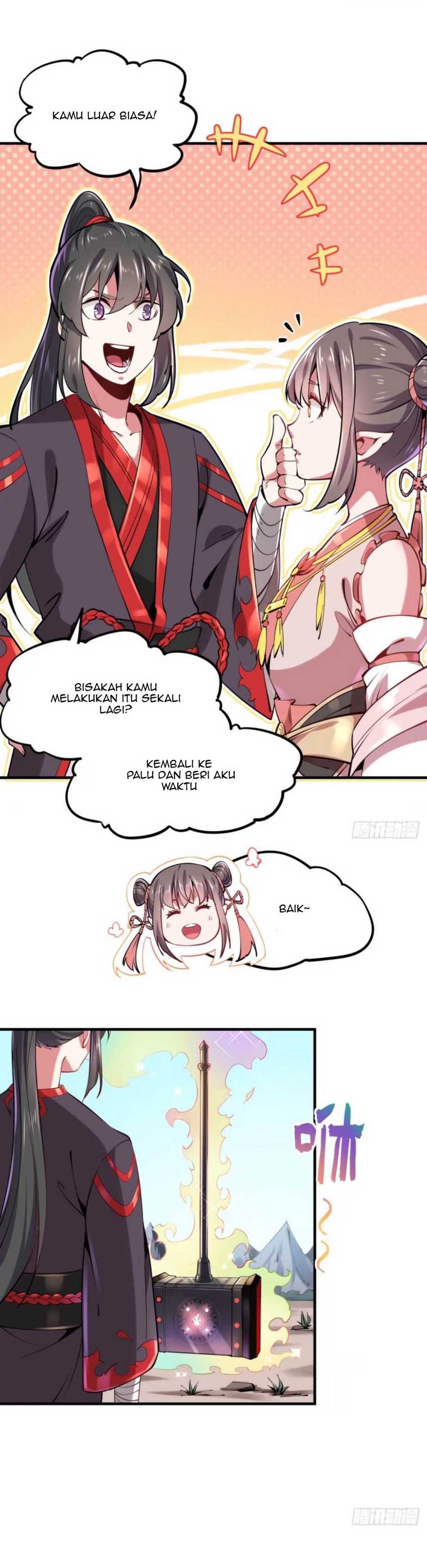 Libashanhe Xi Zitang Chapter 01 Gambar 19