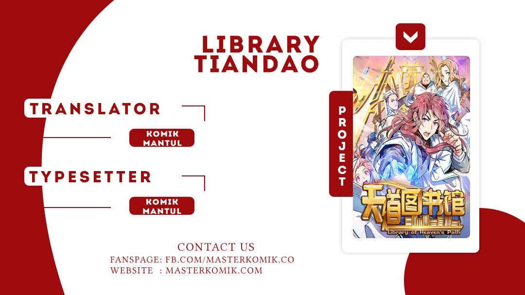 Library Tiandao (Library of Heaven’s Path) Chapter 02 Gambar 1