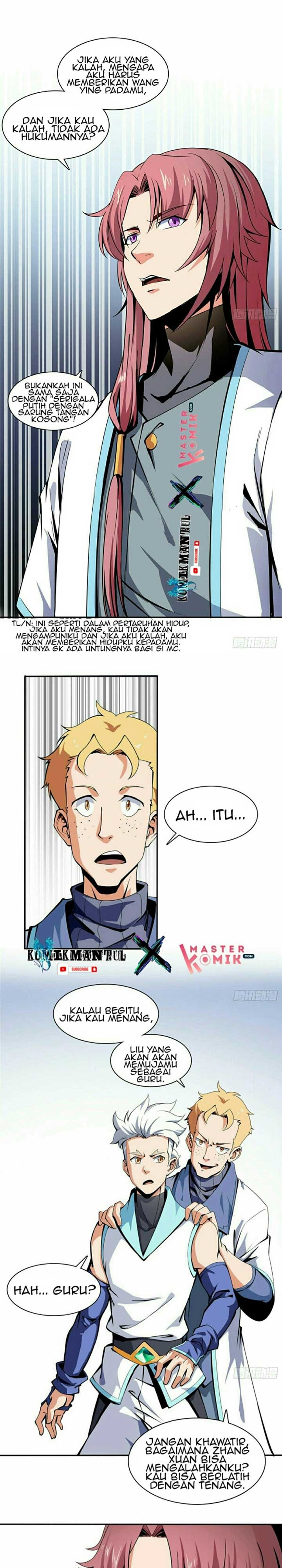 Library Tiandao (Library of Heaven’s Path) Chapter 03 Gambar 6