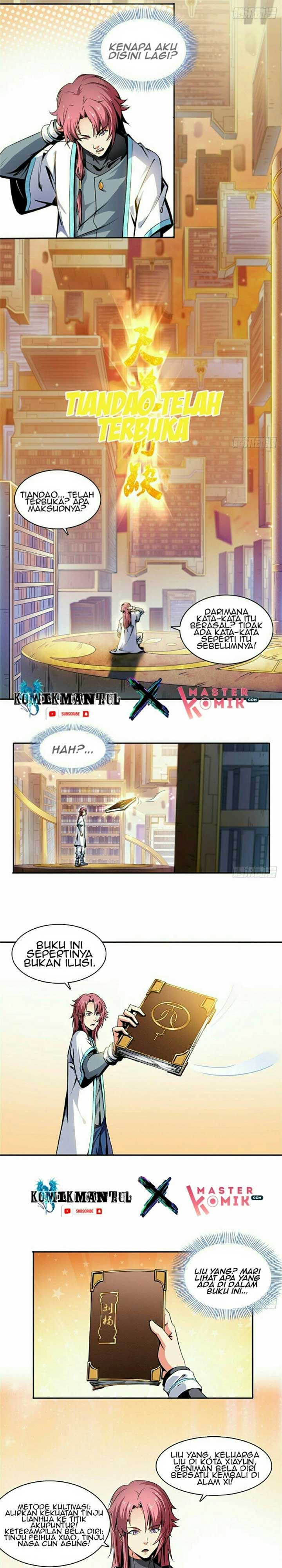 Library Tiandao (Library of Heaven’s Path) Chapter 03 Gambar 9