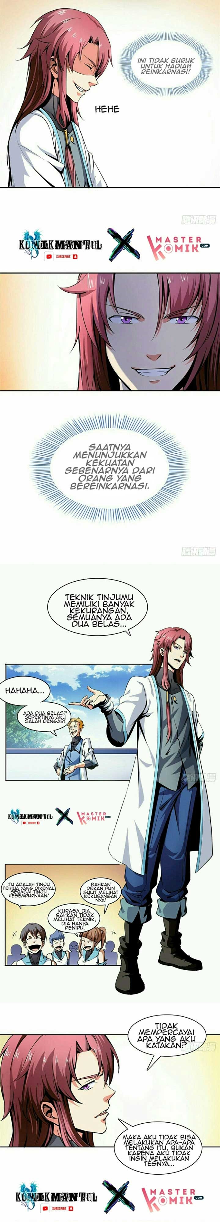 Library Tiandao (Library of Heaven’s Path) Chapter 03 Gambar 12