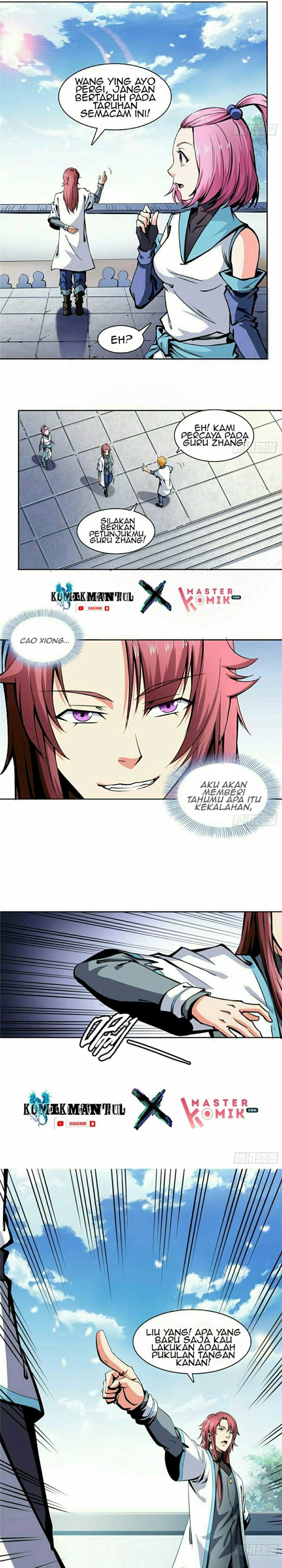 Library Tiandao (Library of Heaven’s Path) Chapter 03 Gambar 13