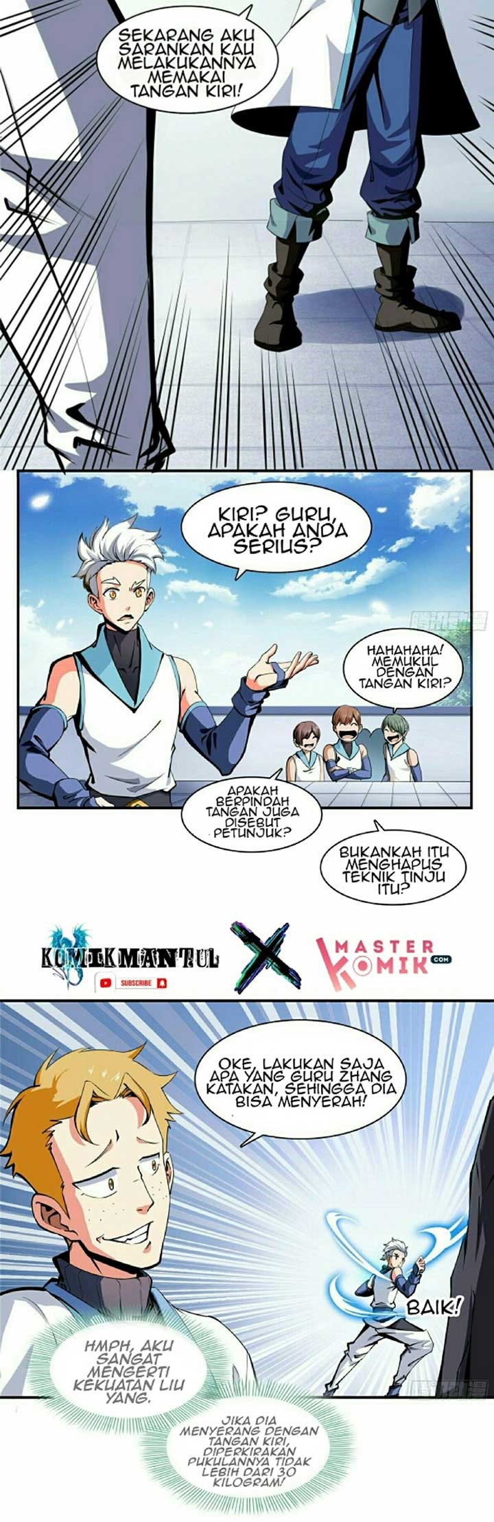 Library Tiandao (Library of Heaven’s Path) Chapter 03 Gambar 14