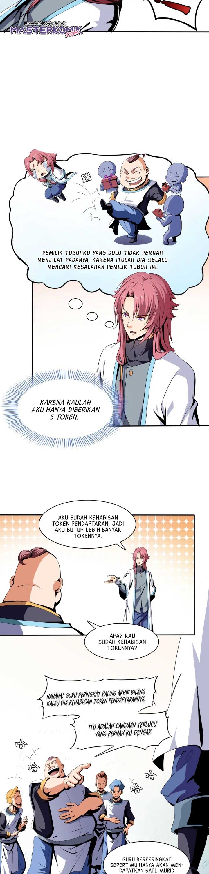 Library Tiandao (Library of Heaven’s Path) Chapter 07 Gambar 4
