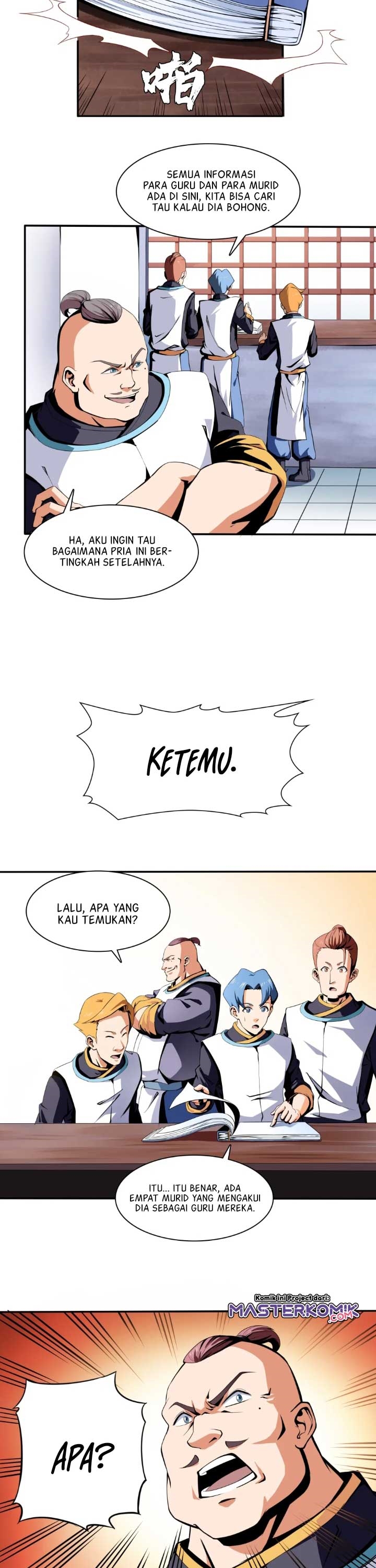 Library Tiandao (Library of Heaven’s Path) Chapter 07 Gambar 7