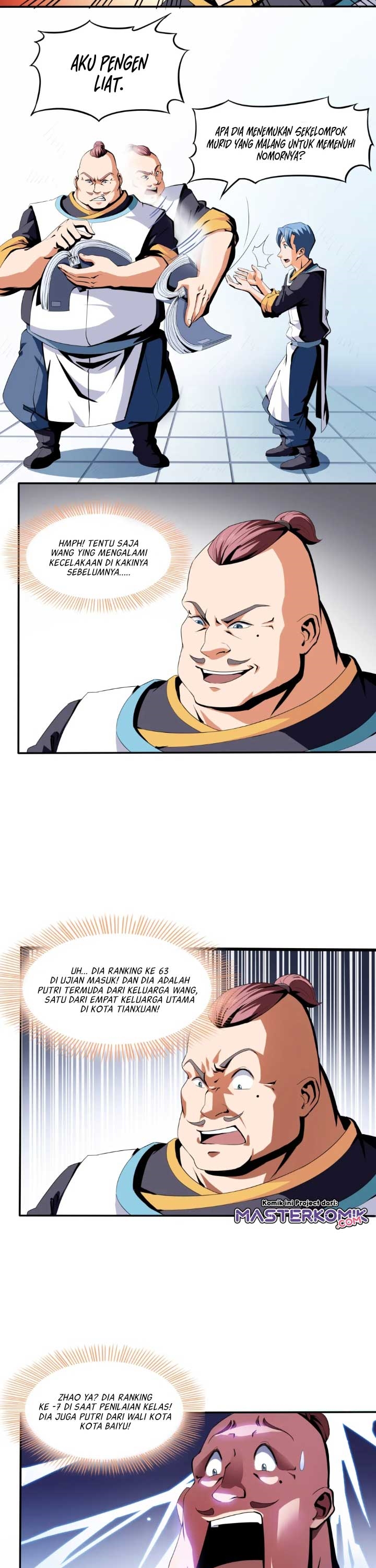 Library Tiandao (Library of Heaven’s Path) Chapter 07 Gambar 8