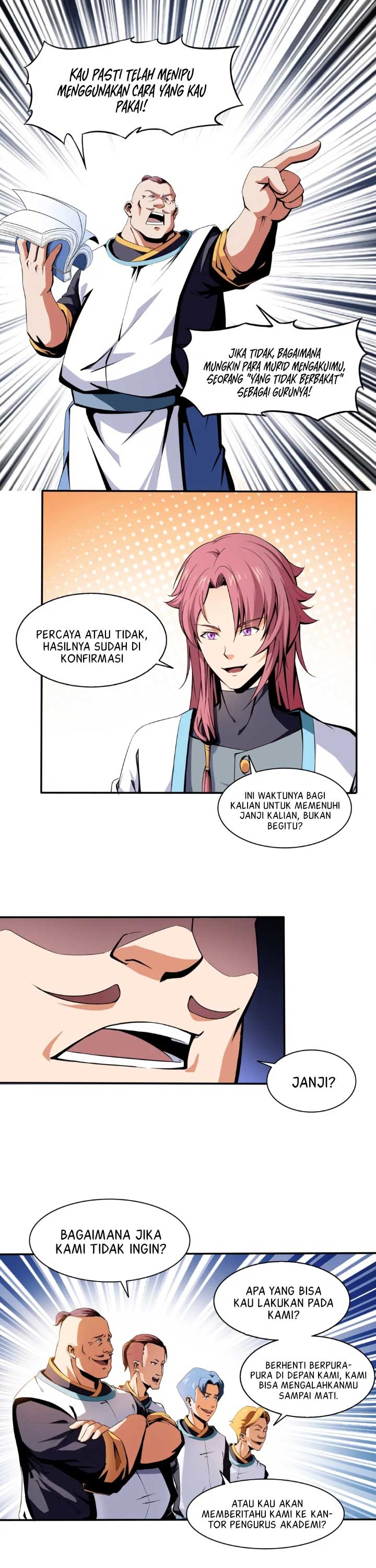 Library Tiandao (Library of Heaven’s Path) Chapter 07 Gambar 10