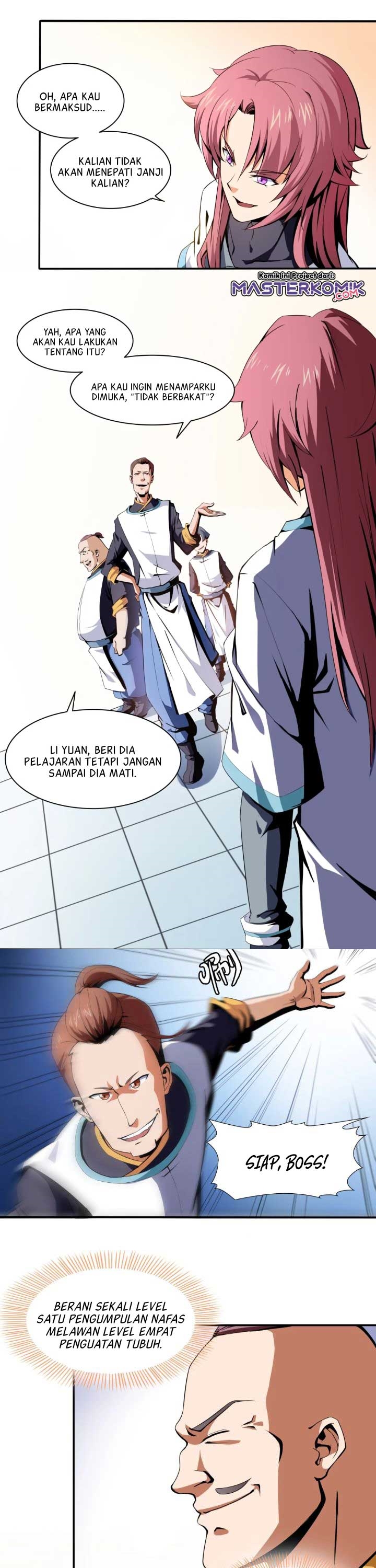 Library Tiandao (Library of Heaven’s Path) Chapter 07 Gambar 11