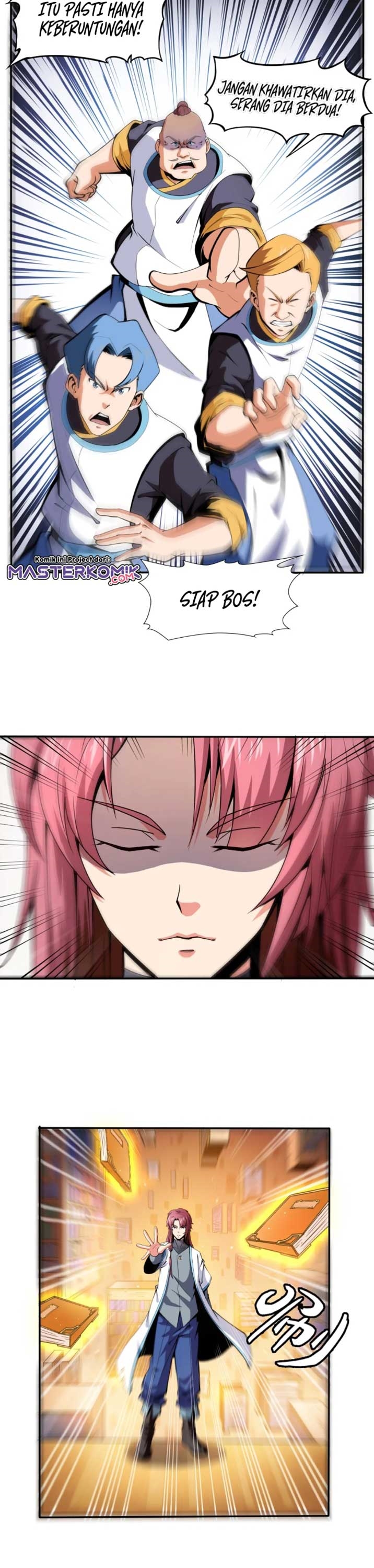 Library Tiandao (Library of Heaven’s Path) Chapter 07 Gambar 15