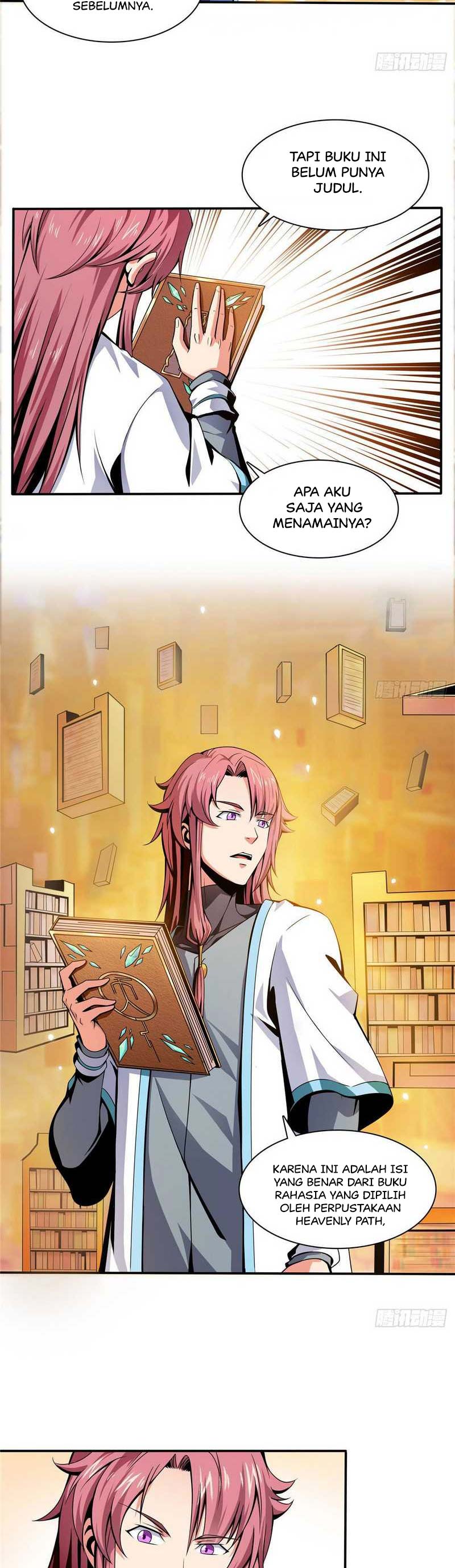 Library Tiandao (Library of Heaven’s Path) Chapter 11 Gambar 3