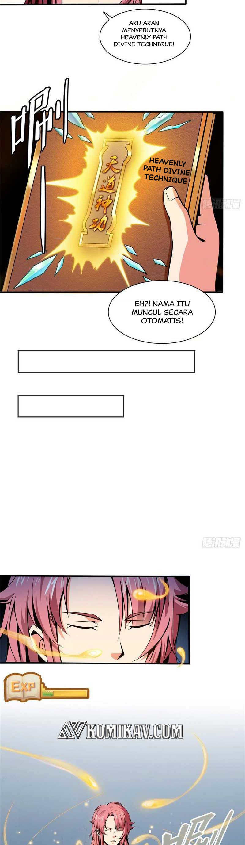 Library Tiandao (Library of Heaven’s Path) Chapter 11 Gambar 4