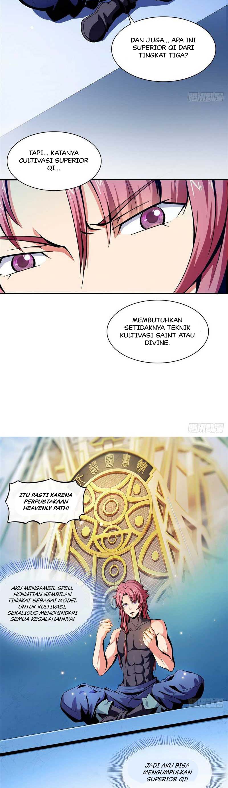 Library Tiandao (Library of Heaven’s Path) Chapter 11 Gambar 7