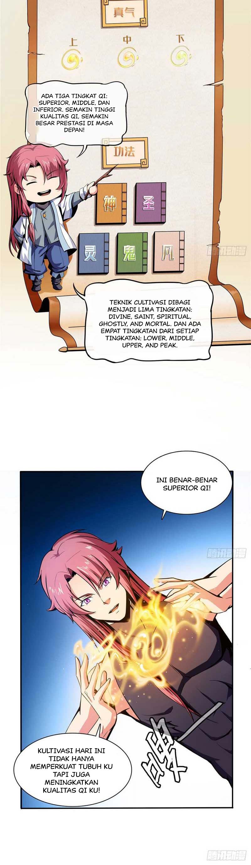 Library Tiandao (Library of Heaven’s Path) Chapter 11 Gambar 9