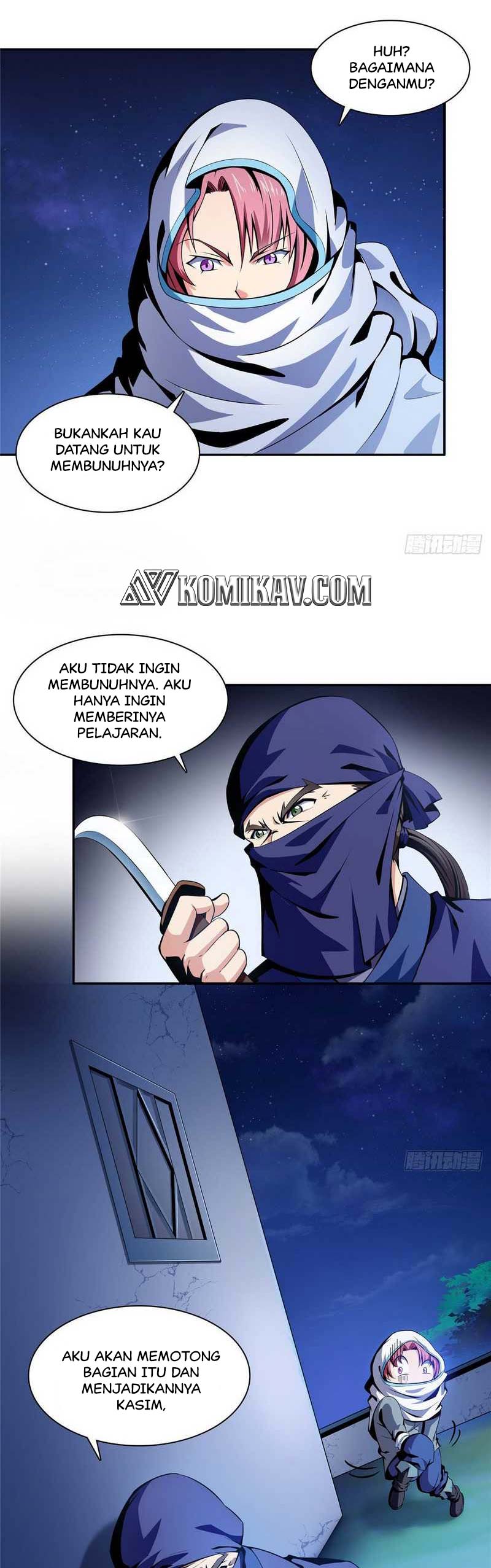 Library Tiandao (Library of Heaven’s Path) Chapter 11 Gambar 20