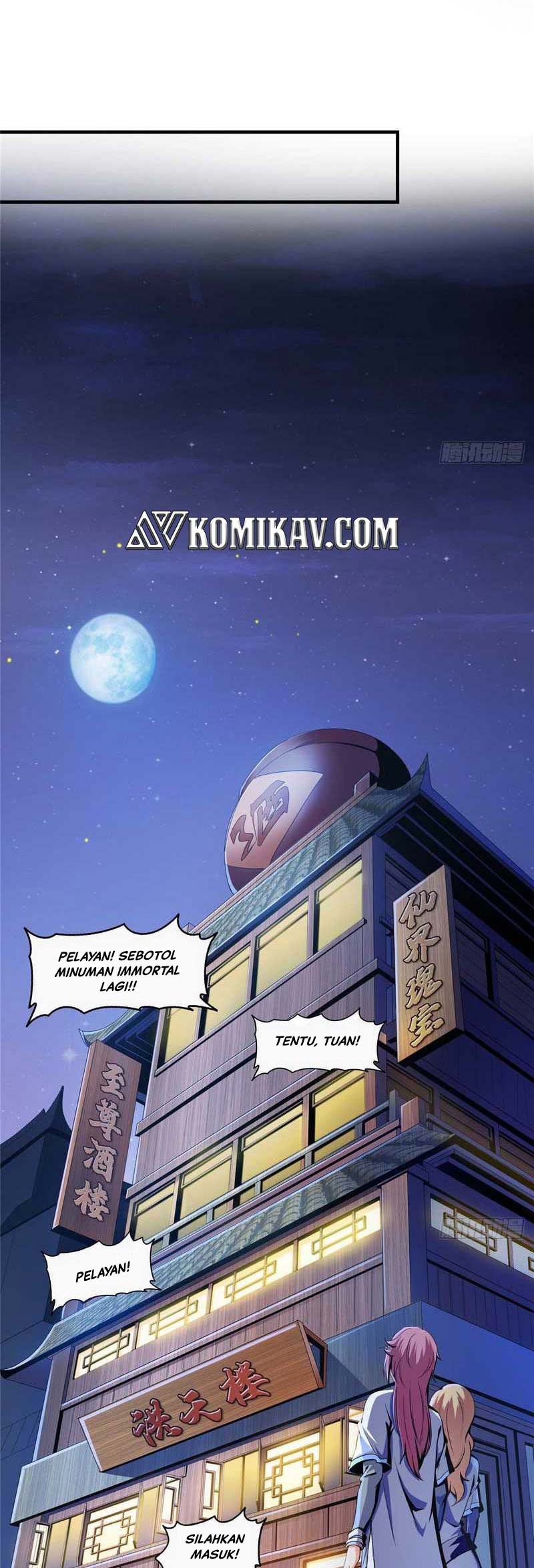 Library Tiandao (Library of Heaven’s Path) Chapter 21 Gambar 4