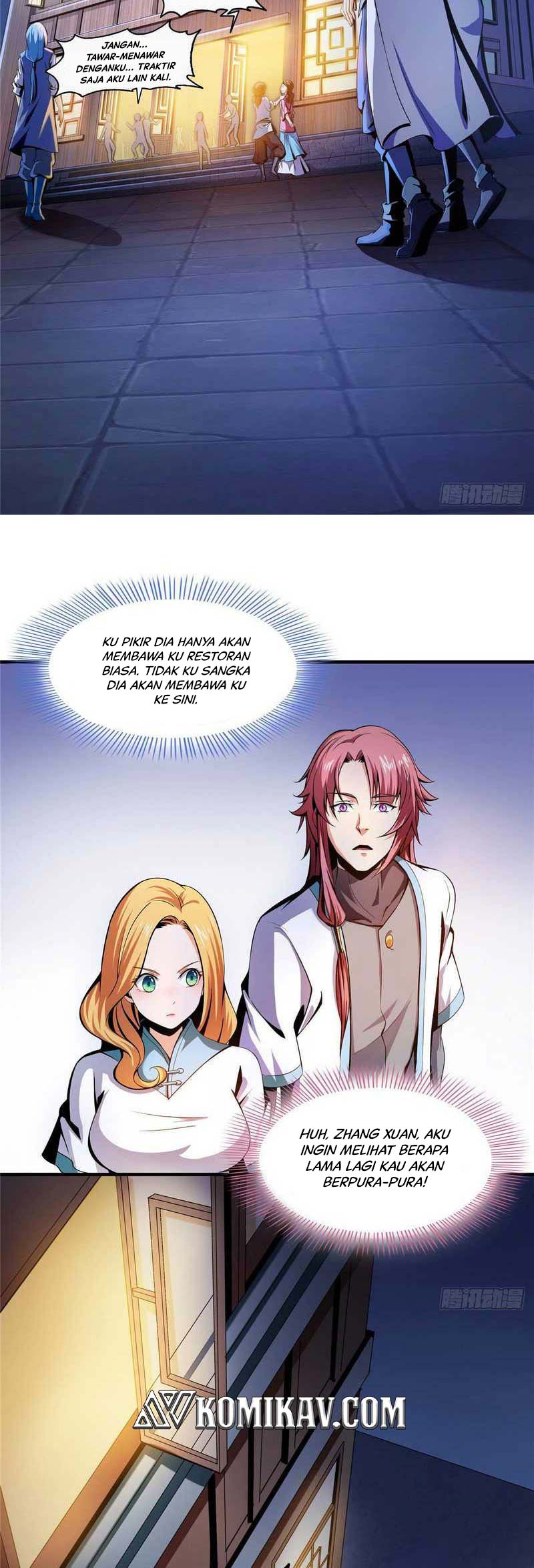 Library Tiandao (Library of Heaven’s Path) Chapter 21 Gambar 5