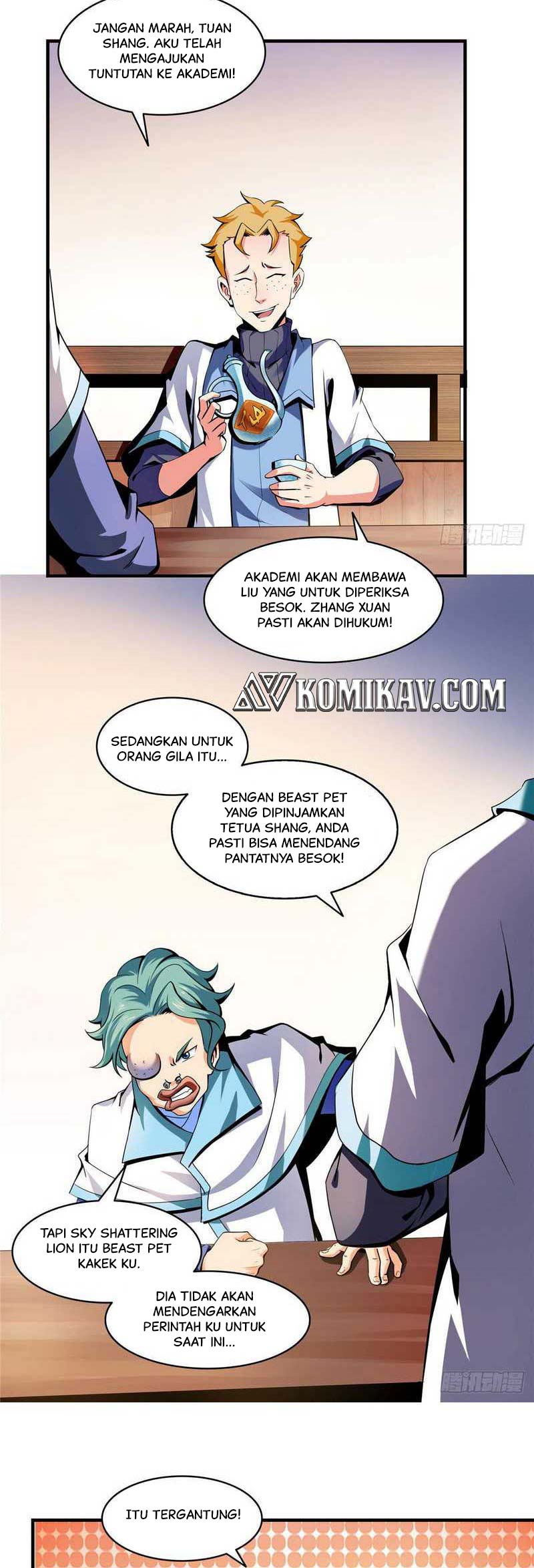 Library Tiandao (Library of Heaven’s Path) Chapter 21 Gambar 7