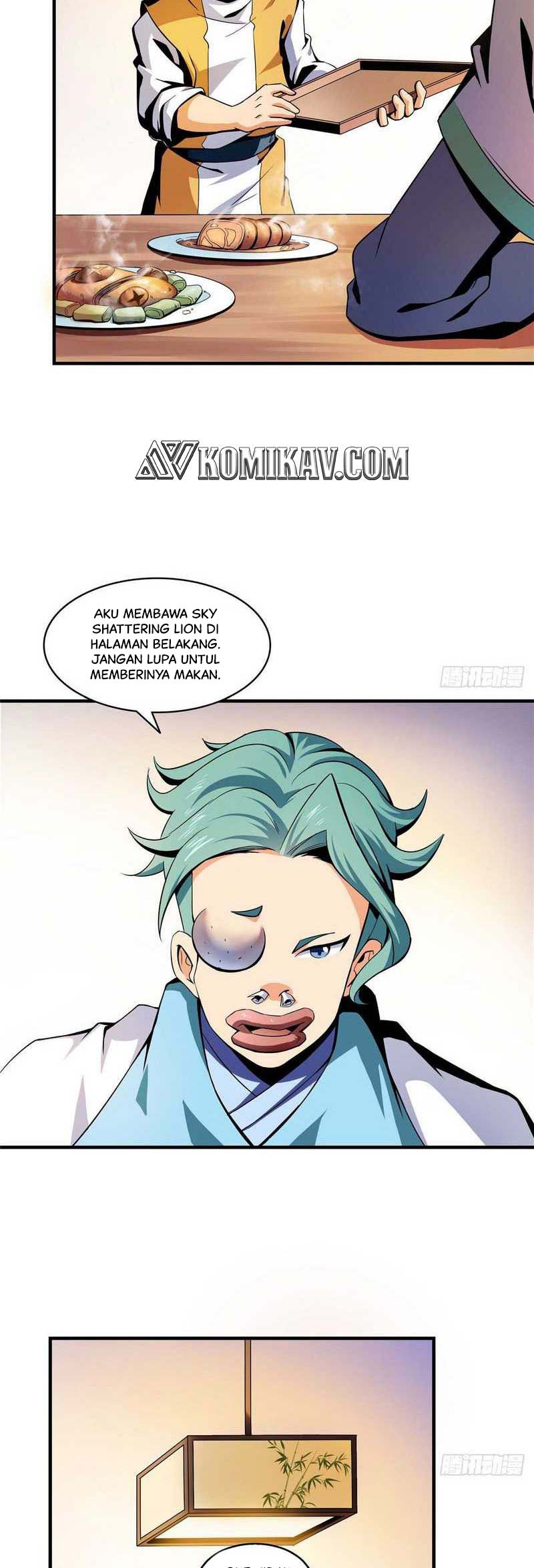 Library Tiandao (Library of Heaven’s Path) Chapter 21 Gambar 9