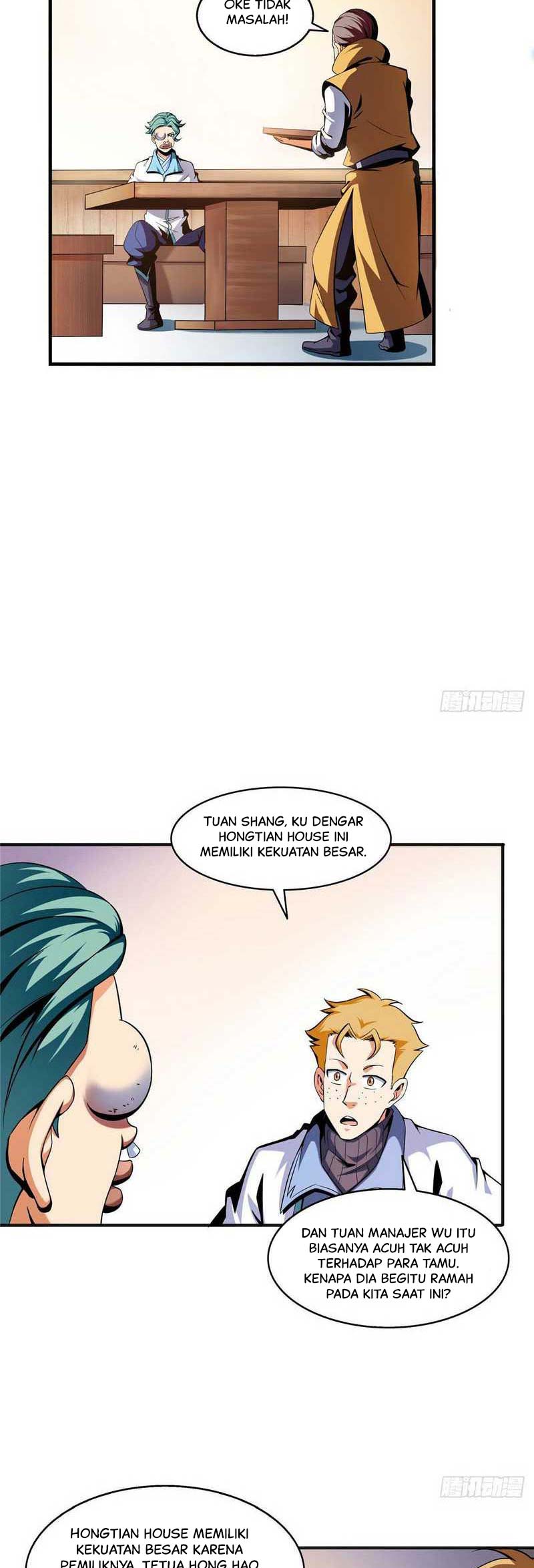 Library Tiandao (Library of Heaven’s Path) Chapter 21 Gambar 10