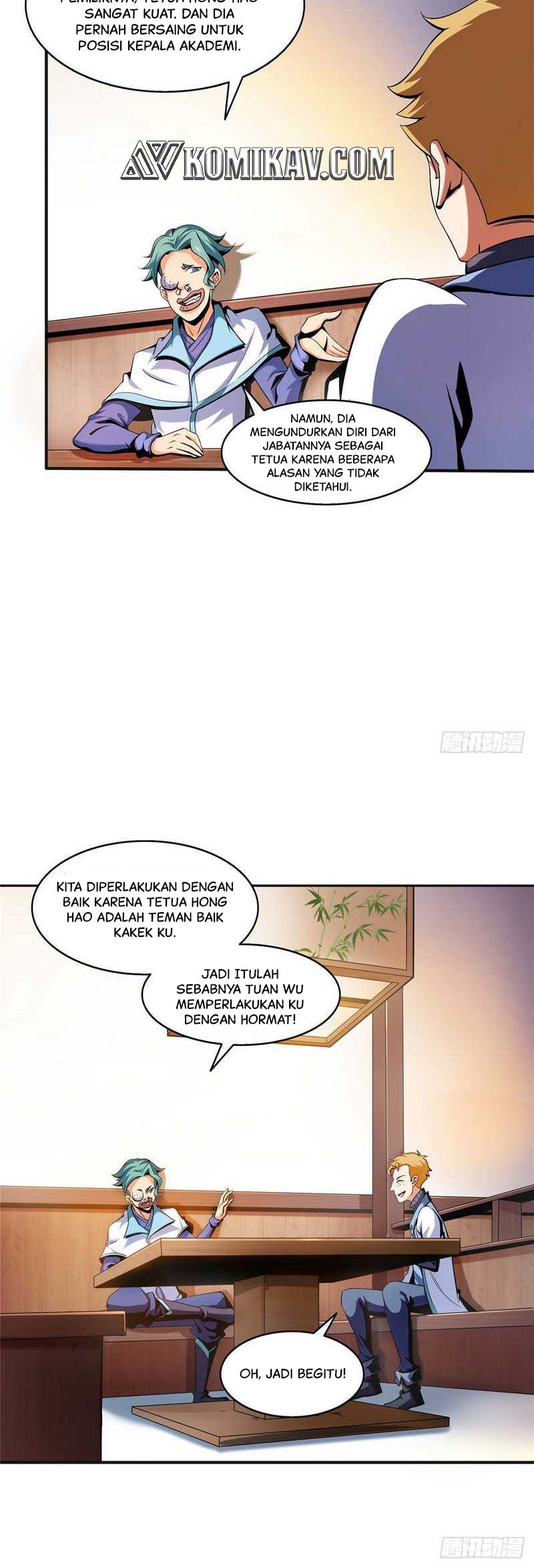 Library Tiandao (Library of Heaven’s Path) Chapter 21 Gambar 11