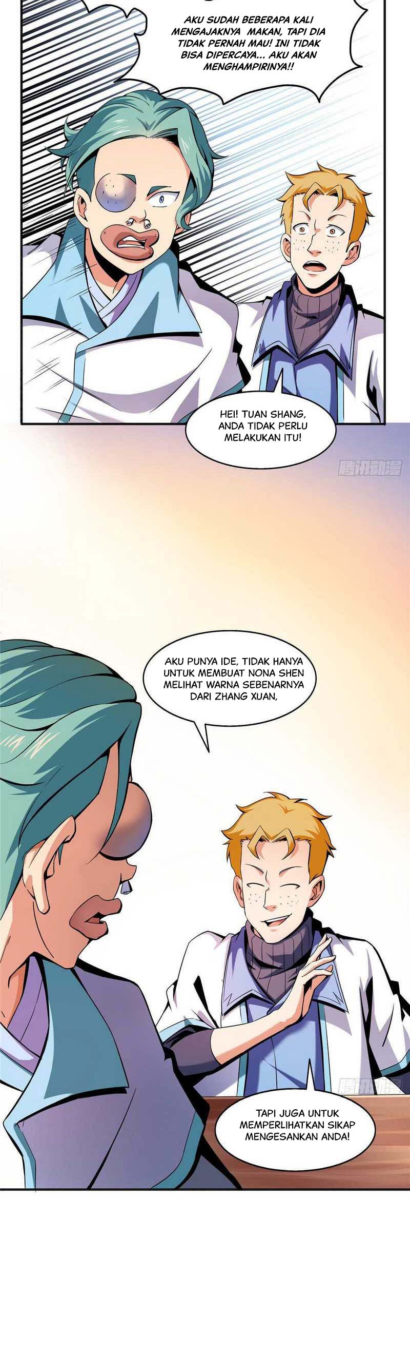 Library Tiandao (Library of Heaven’s Path) Chapter 21 Gambar 13