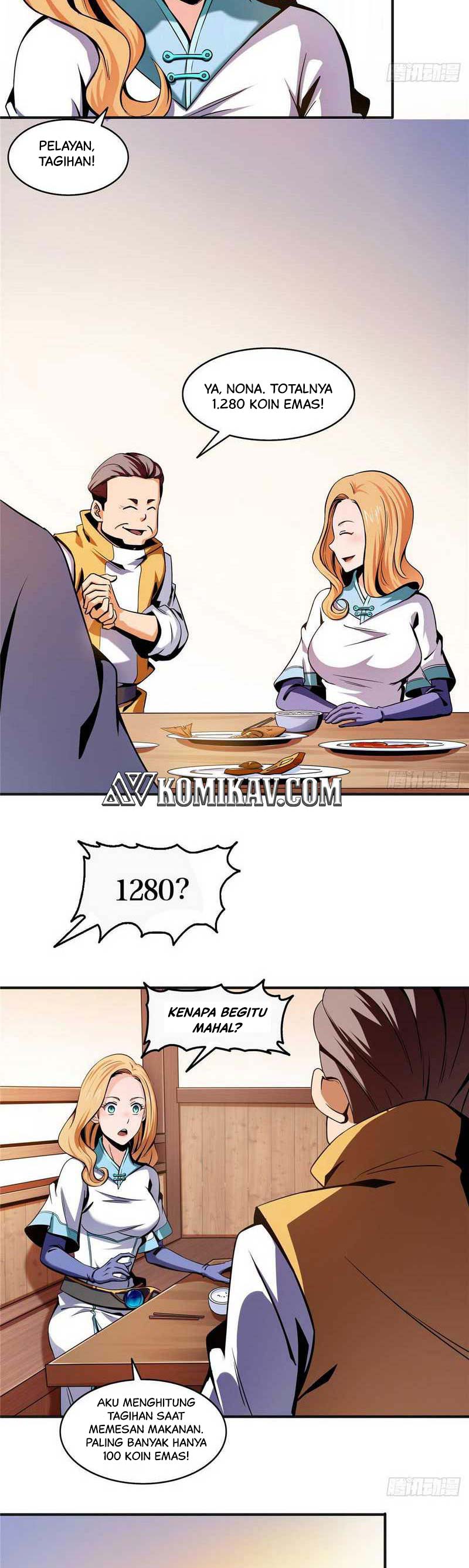 Library Tiandao (Library of Heaven’s Path) Chapter 21 Gambar 16