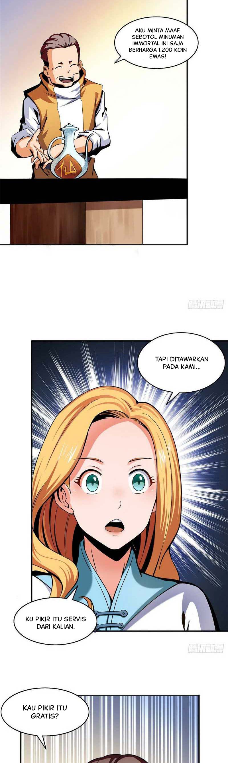 Library Tiandao (Library of Heaven’s Path) Chapter 21 Gambar 17