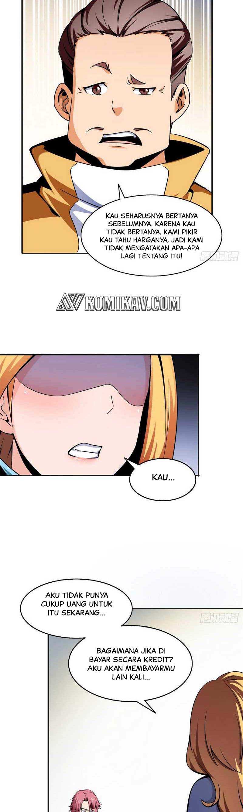 Library Tiandao (Library of Heaven’s Path) Chapter 21 Gambar 18
