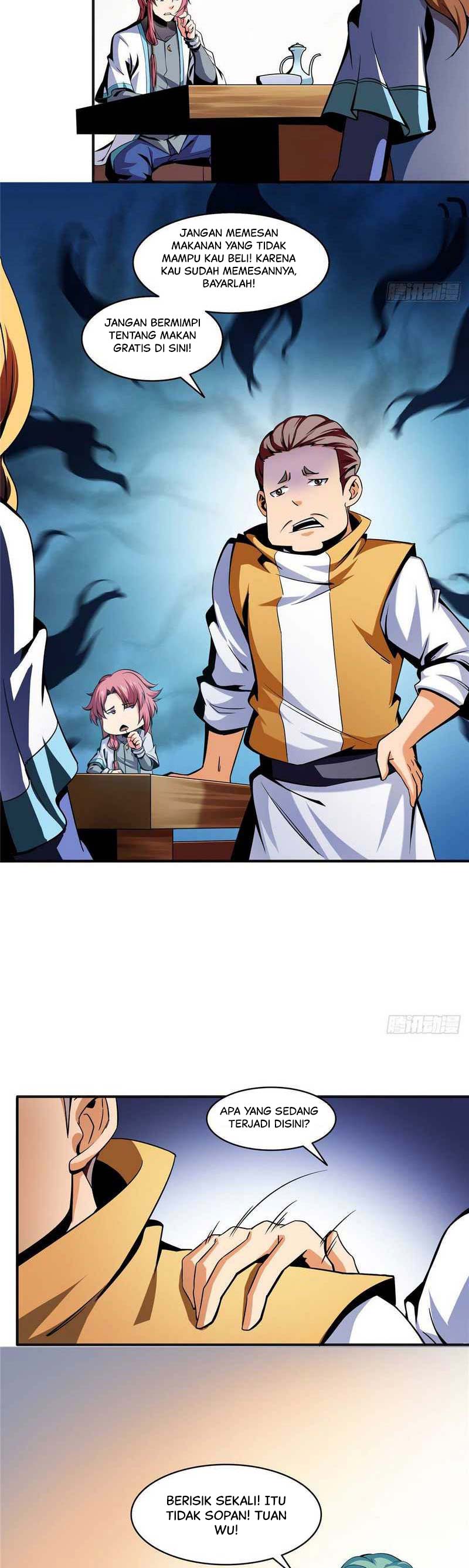 Library Tiandao (Library of Heaven’s Path) Chapter 21 Gambar 19