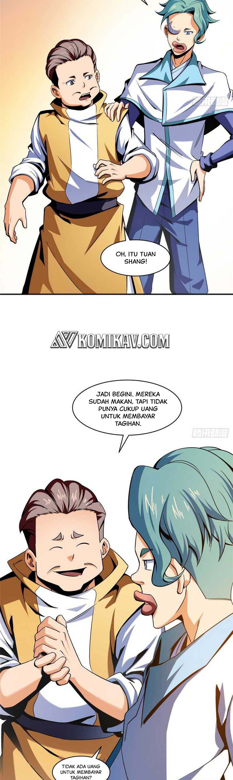 Library Tiandao (Library of Heaven’s Path) Chapter 21 Gambar 20