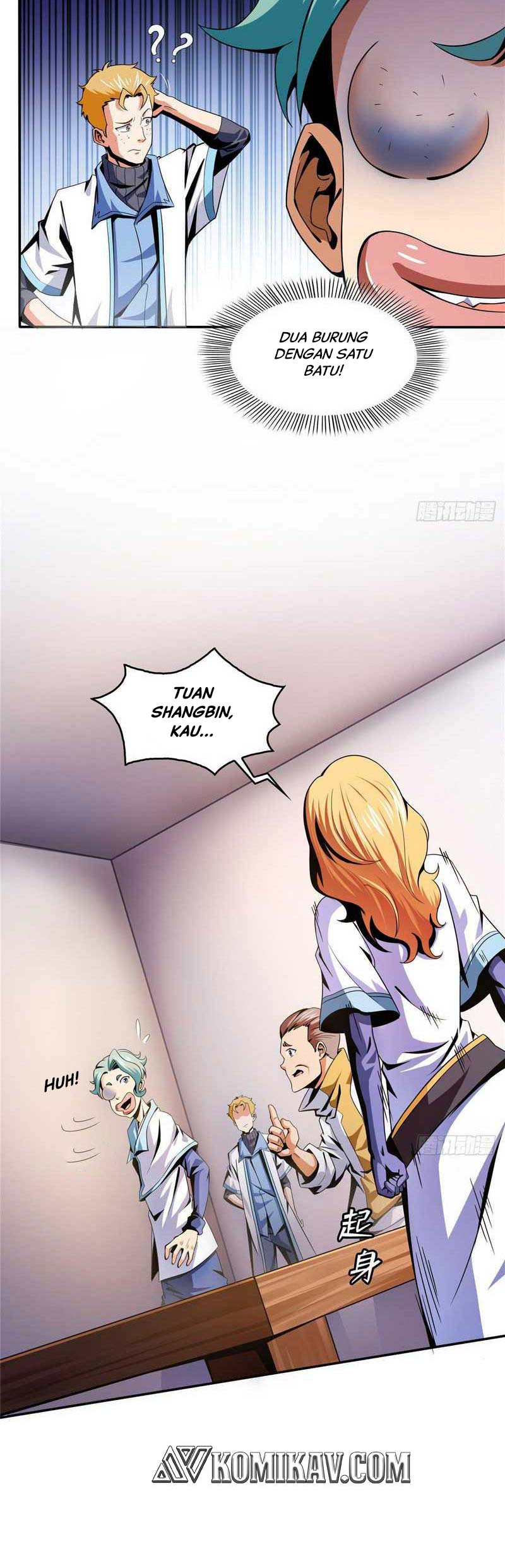 Library Tiandao (Library of Heaven’s Path) Chapter 22 Gambar 4
