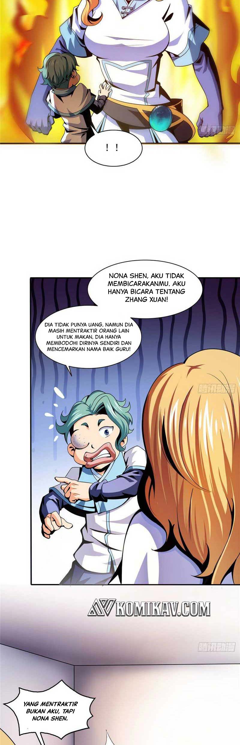 Library Tiandao (Library of Heaven’s Path) Chapter 22 Gambar 6