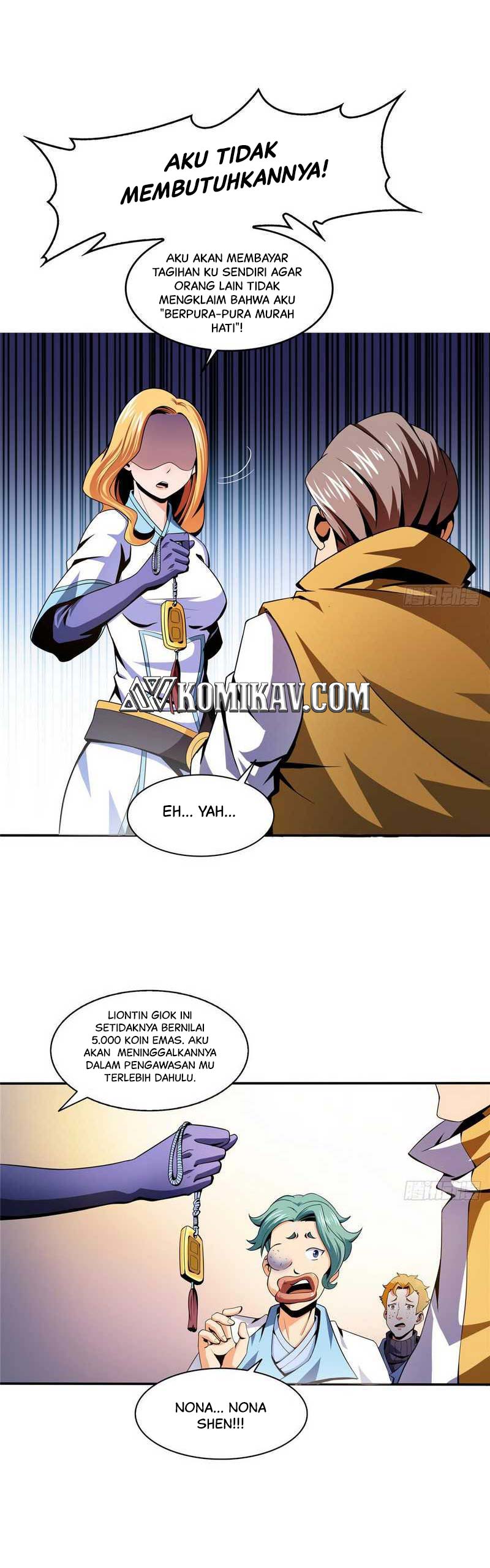 Library Tiandao (Library of Heaven’s Path) Chapter 22 Gambar 10