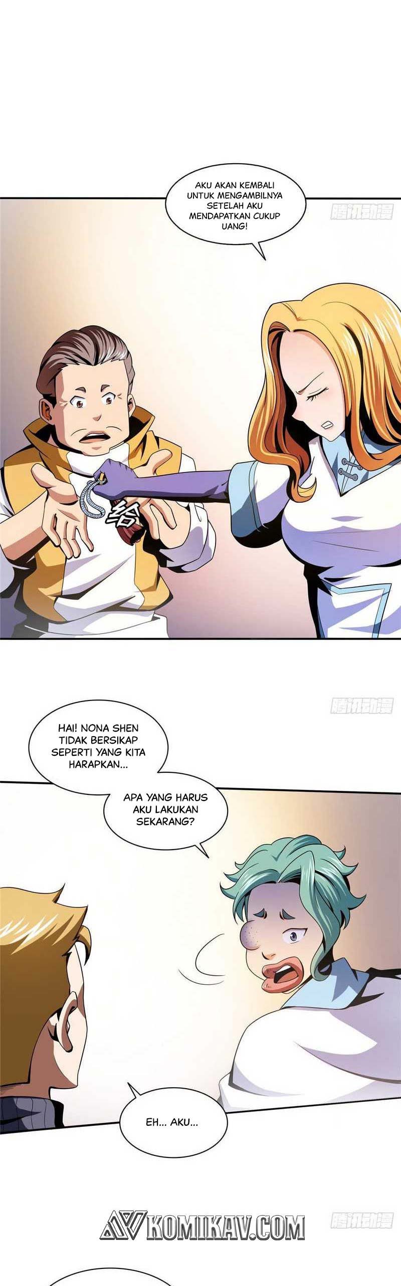 Library Tiandao (Library of Heaven’s Path) Chapter 22 Gambar 11