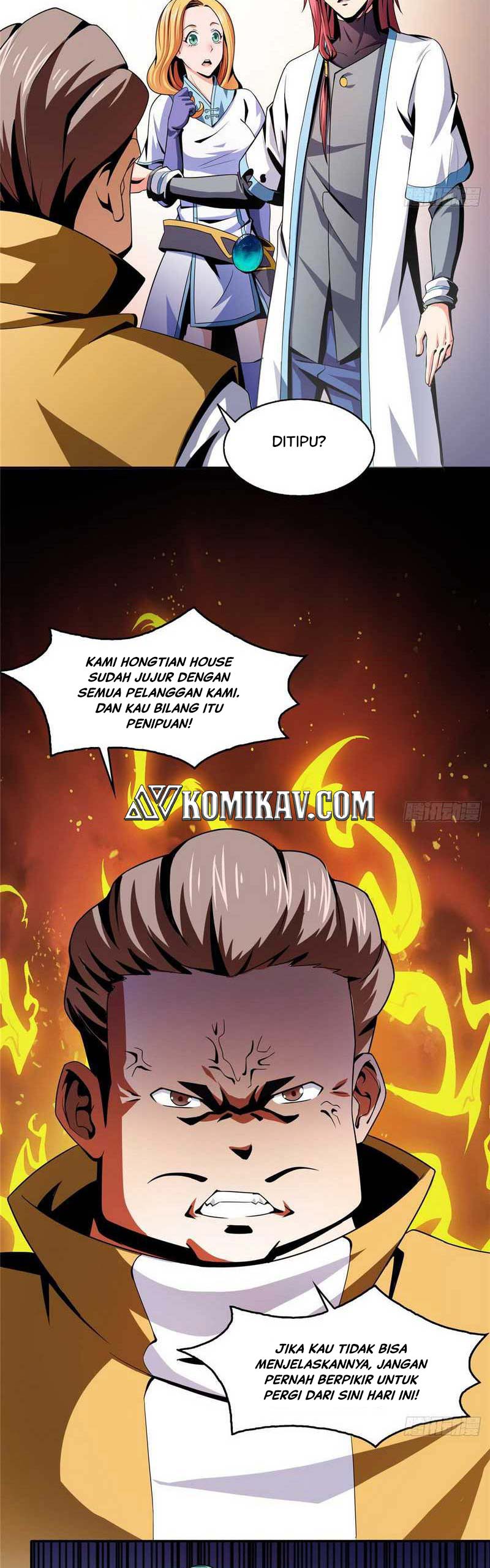 Library Tiandao (Library of Heaven’s Path) Chapter 22 Gambar 13