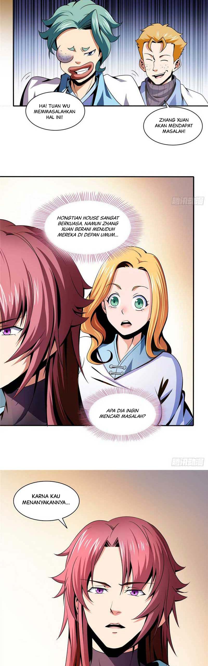 Library Tiandao (Library of Heaven’s Path) Chapter 22 Gambar 14
