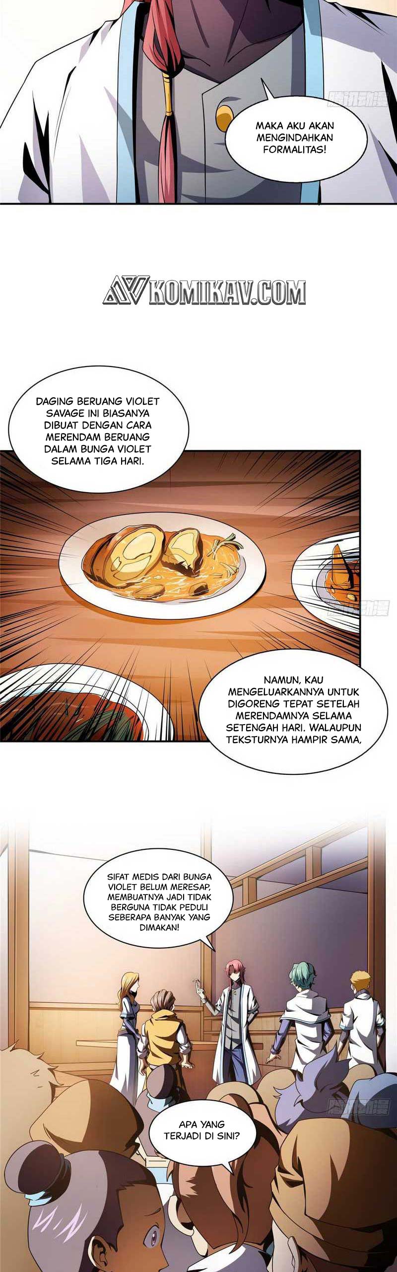 Library Tiandao (Library of Heaven’s Path) Chapter 22 Gambar 15