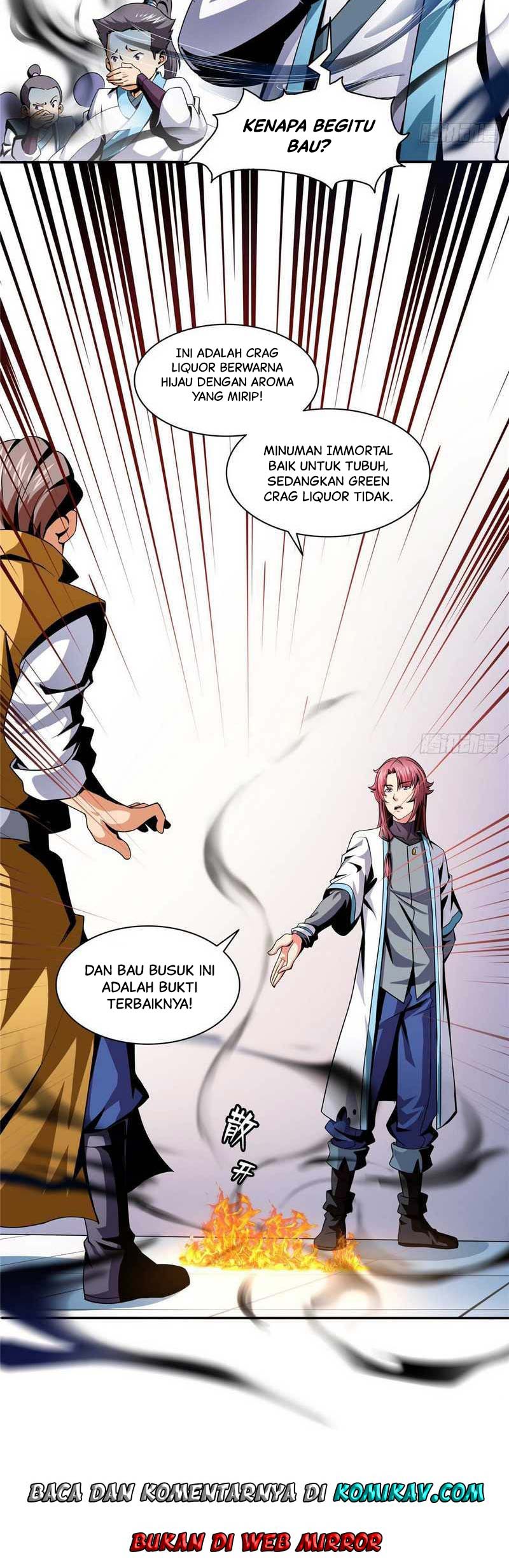 Library Tiandao (Library of Heaven’s Path) Chapter 22 Gambar 21