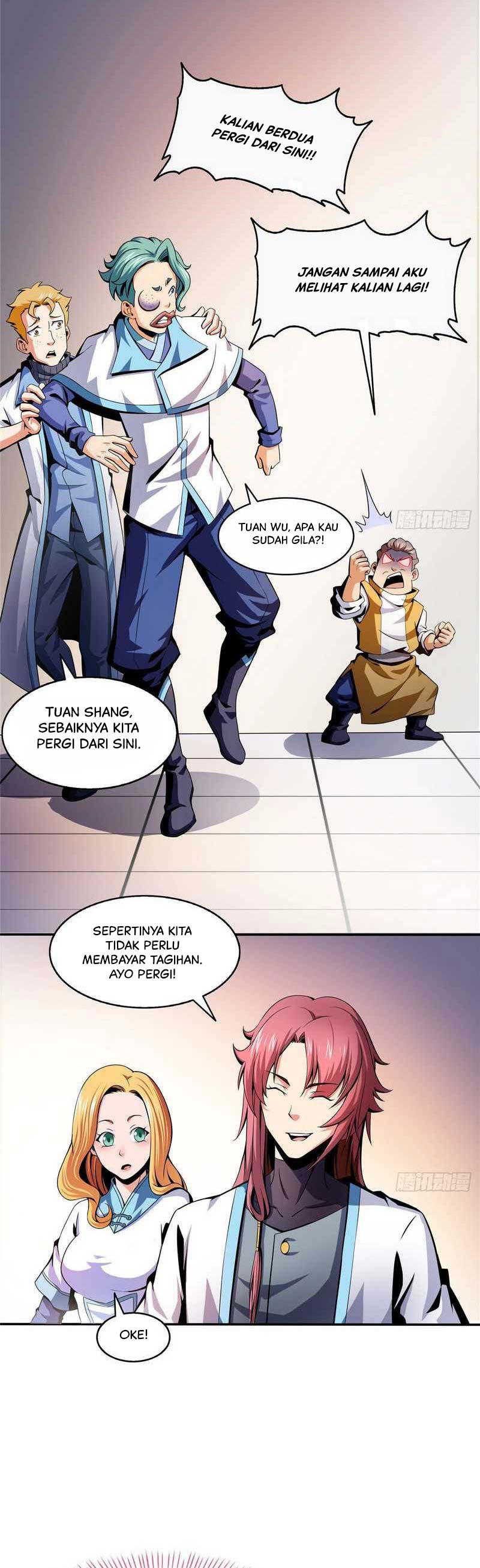 Library Tiandao (Library of Heaven’s Path) Chapter 20 Gambar 5