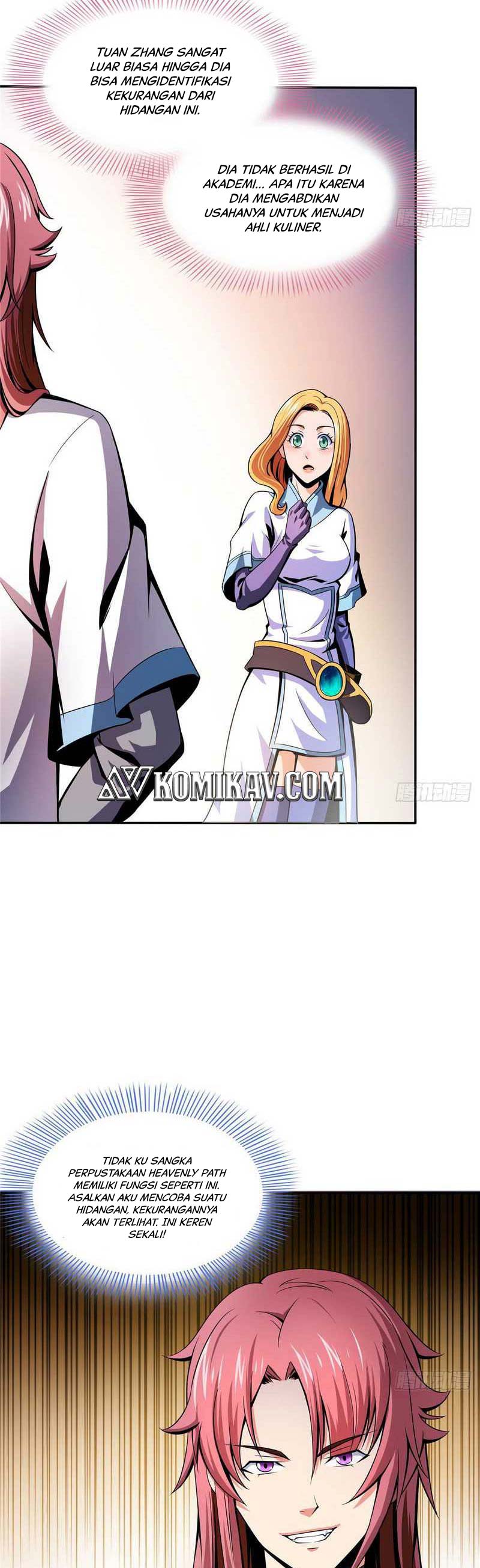 Library Tiandao (Library of Heaven’s Path) Chapter 20 Gambar 6
