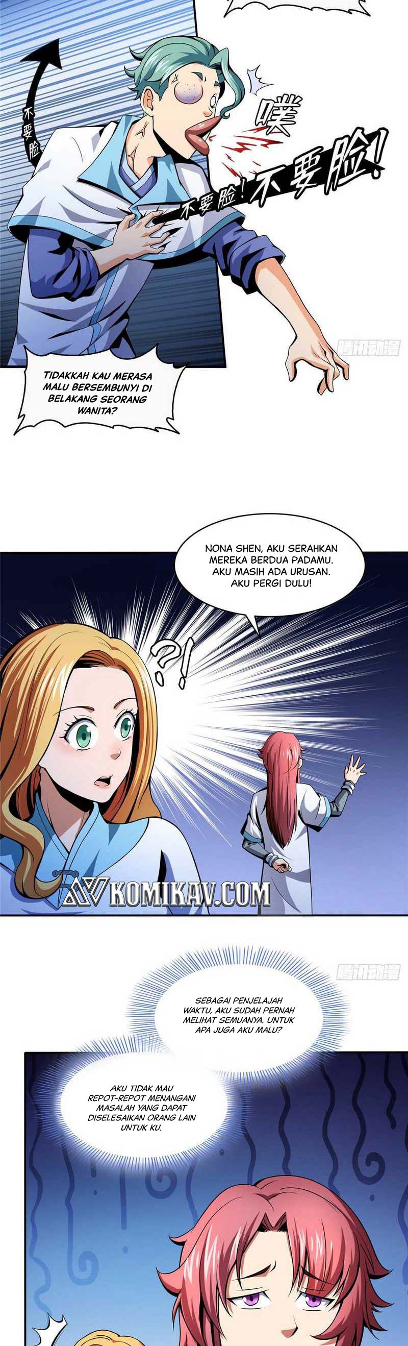Library Tiandao (Library of Heaven’s Path) Chapter 20 Gambar 13