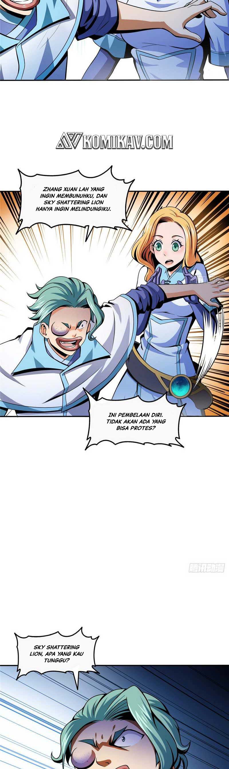 Library Tiandao (Library of Heaven’s Path) Chapter 20 Gambar 18